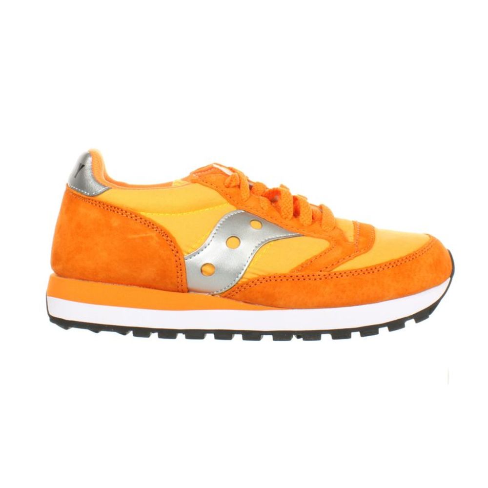 Saucony Orange and Silver Women's Sneakers